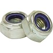 A2 Grade Stainless Steel Nyloc Nut - M6 (Pack of 10)