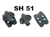 Produkt-Bild: Shimano Schuhzubeh&ouml;r Schuhplattenset SM-SH51 PDM535/747/525