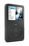 Philips DLA81824H 80GB iPod Classic Black Silicone Case