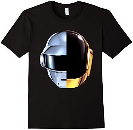 Men's Daft Punk Black t-shirt Medium Black