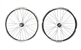 700c Flip Flop Single Speed Fixie Fixed Wheelset Black