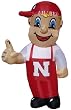 Nebraska Lil Red - 8 Foot Tall Inflatable Mascot