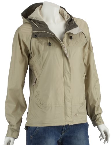 Trespass Windward Womens Tech Jacket - Stone - Large
