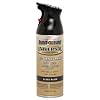 Rust-Oleum 245196 Universal Advance Formula Spray Paint, Gloss Black, 12-Ounce