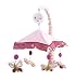 Lambs & Ivy Raspberry Swirl Musical Mobile
