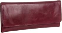 Hot Sale Hobo  Sadie VI-32059BOR Wallet,Bordeaux,One Size