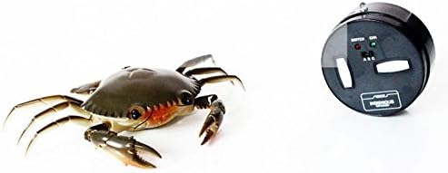 New High Simulation Remote Control Crab Radio Control Animal Robot Kani Crab Rc Toy Great Gift Car