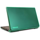 iPearl mCover Hard Shell Case for 15.6-inch Toshiba Satellite C55D / C55-A series laptop (Green)