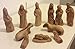 ChristianGiftsHome own007 Olive Wood Nativity Set, Brown