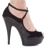 Ellie Shoes Women's 509-PORCHE 5" Stiletto Heel Pump
