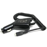 SAVE $6.06 - BlackBerry Original Car Charger for BlackBerry Pearl 8220, Gemini 8520, Curve 8900, Storm2 9520, Storm 9530,Tour 9630, Bold 9700 $6.93