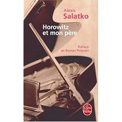 Horowitz et mon p�re