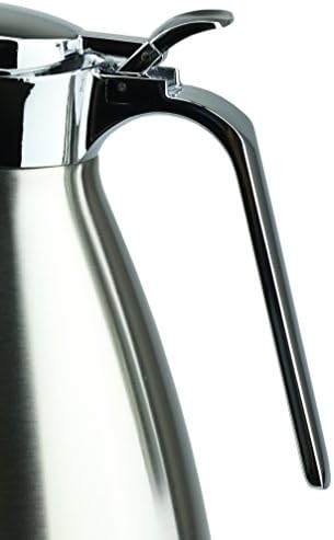 AceChef 70 Oz Stainless Steel Double Wall Vacuum Insulated Thermal Carafes With Stainless Steel Handle,Coffee Flask Carafes,Tea Pot,Carafe Insulated Pot Vacuum Jug 2.1 Liter