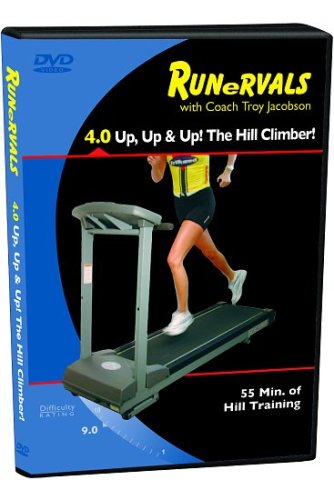 Runervals 4.0 Up Up Up Hill Climb DVD