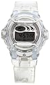 Casio Women's Baby-G Clear Jelly Shock Resistant Sports Watch #BG169-7V