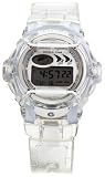 Casio Women's BG169-7V Baby-G Clear Jelly Shock Resistant Sports Watch