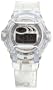 Casio Women's BG169-7V Baby-G Clear Jelly Shock Resistant Sports Watch