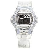 Casio Women's Baby-G Clear Jelly Shock Resistant Sports Watch #BG169-7V