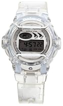 Casio Women's Baby-G Clear Jelly Shock Resistant Sports Watch #BG169-7V