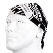 RMC Martin Ksohoh Black Bandanna. RMC2934