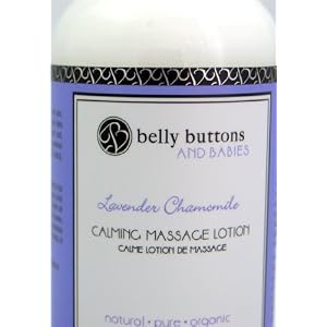 Belly Buttons and Babies Calming Massage Lotion, 8 Ounce
