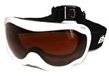 BIRDZ RAPTOR Sunglasses, Skiing Sports Glasses, Goggles, Motorcycling, ATV -Crystal White