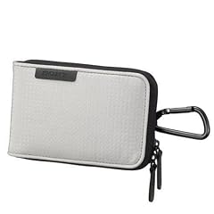 Sony LCS-CSVCS Stofftasche mit Karabiner f�r Cyber-shot S, W & T silber