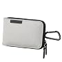 Sony LCS-CSVCS Stofftasche mit Karabiner f�r Cyber-shot S, W & T silber