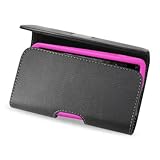 Leather Pouch Protective Carrying Cell Phone Case for Motorola DROID X Andr ....