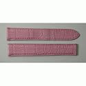 New & Genuine Cartier Pink Alligator Watch Band 16mm NEW