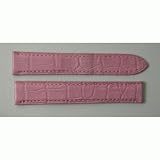New & Genuine Cartier Pink Alligator Watch Band 16mm NEW