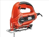 Black & Decker Auto Select Jigsaw 520 Watt B/DKS800S
