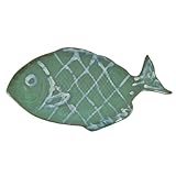 Buy Mudpuppy Pottery Handmade 16-inch Fish Plate Knowing God: Walking through the Book of Books