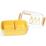 Bento: Doraemon Design Microwavable Yellow Lunch Box (5.5