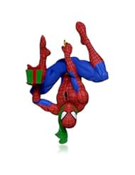 Home: Hallmark Keepsake Ornament: MARVEL Spider-Man Spideys Holiday Spirit - Hallmark Cards