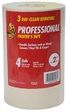 Duck 1362486 1.88-Inch-by-60-Yard Professional Painters Tape, 4-Rolls
