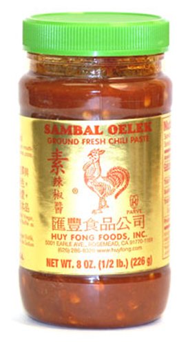 Childrens Toyshop  Gourmet Food : Tuong Ot Sambal Oelek Chili Paste