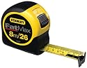 Stanley 33-726 8m/26-Feet by 1-1/4-Inch FatMax Metric/Fractional Tape Rule