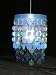 Blue Hanging Light / 5658-1B