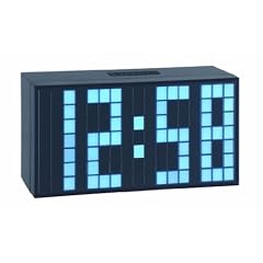 TFA 98.1082.02 Elektronischer Wecker Time Block