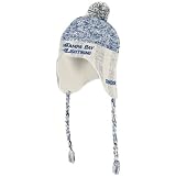 Tampa Bay Lightning Black Tassel Knit Hat
