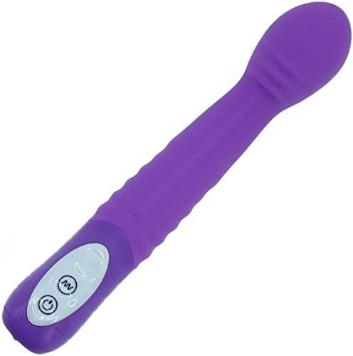 8.5-inch G-Spot vibe with a delicious curved bulbous head & 7 Pleasure Speeds!