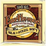 Ernie Ball 2045 Earthwood Silk & Steel Acoustic 80/20 Soft 11 - 52