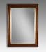 492527 Jonathan Charles Flat Plank Mirror - Plain