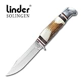 Linder Knife Stag Ranger 1 Small
