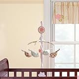 BananaFish Love Bird Musical Mobile