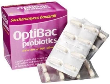 (12 PACK) - Optibac Bowel Calm - Capsules | 16s | 12 PACK - SUPER SAVER - SAVE MONEY