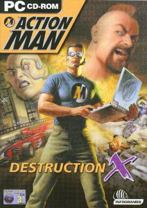 Childrens Toyshop  Video Games : Action Man - Destruction X (PC CD)