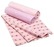Basic Comfort Flannel Receiving Blankets - Mod Flowers