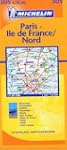 Carte routi�re : Oise - Paris - Val-d...